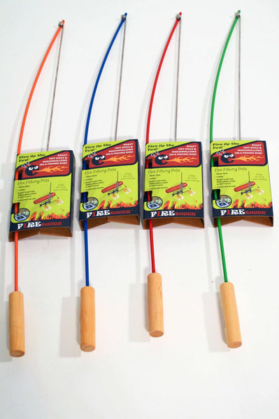 campfire fishing pole FIRE ROASTING FISHING POLES – Xclusive Elements