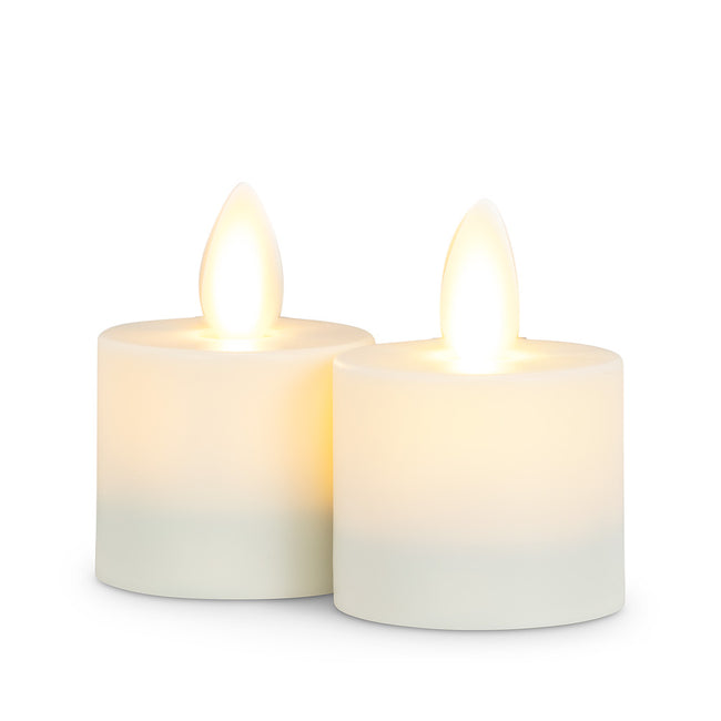 Reallite Flameless Tea Lights-Set of 2