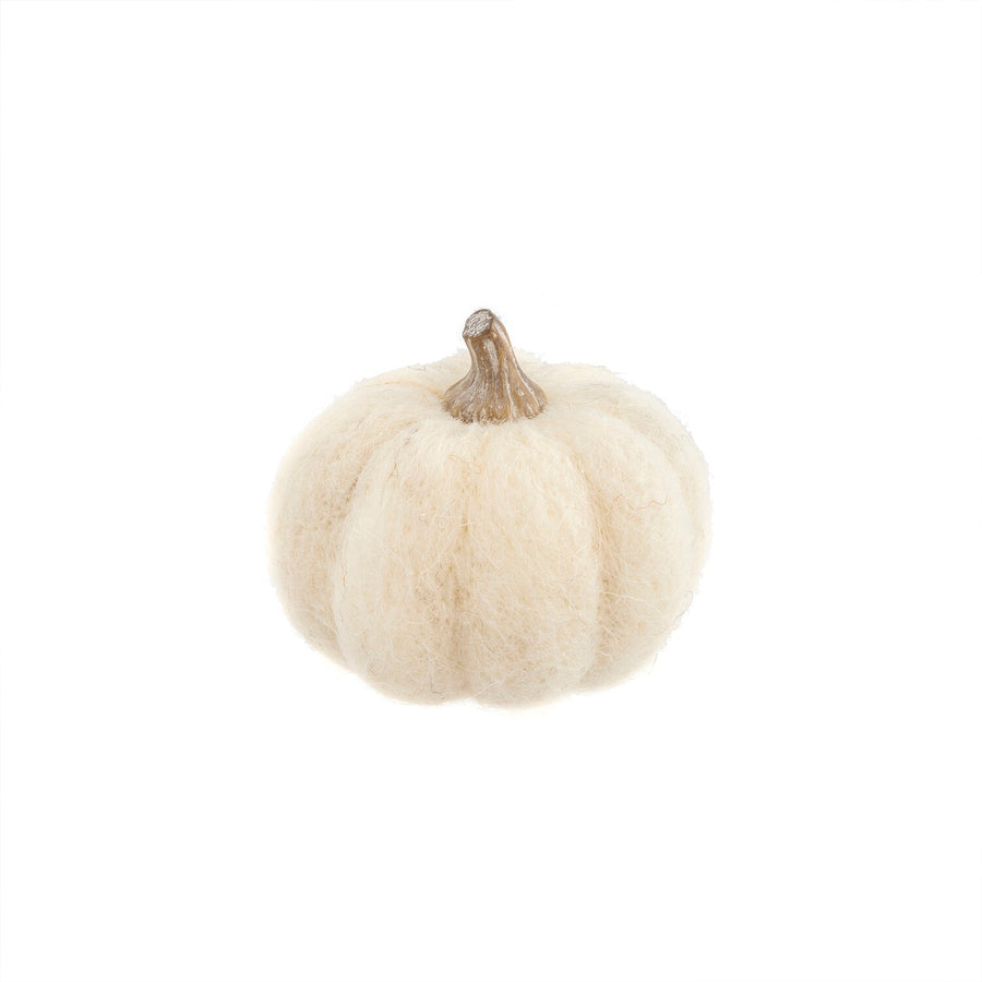 Felt Pumpkin - Small