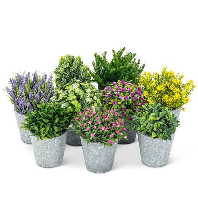 ARTIFICIAL PLANTS IN POTS