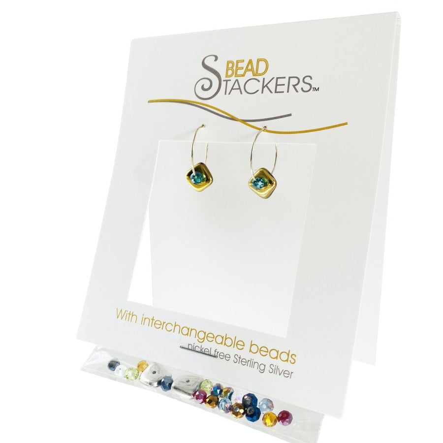 Bead Stackers Interchangeable Earrings