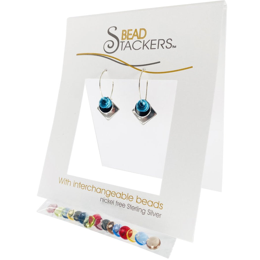 Bead Stackers Interchangeable Earrings