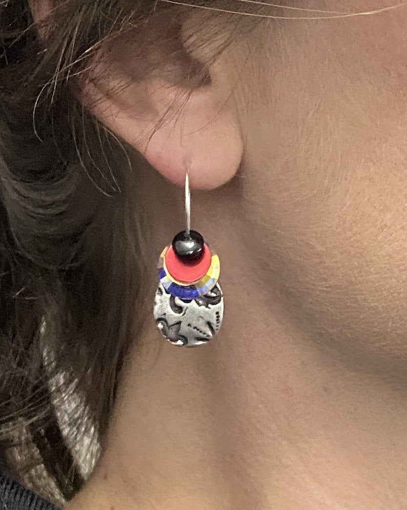 Bead Stackers Interchangeable Earrings