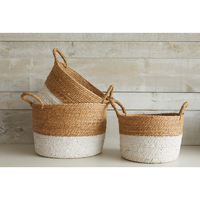 Laguna Seagrass Totes White