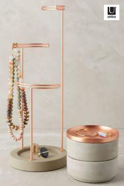 Umbra tesora clearance jewelry stand