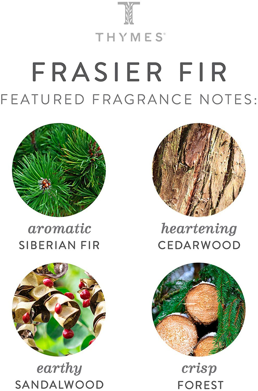 Pine Needle Candle - Frasier Fir