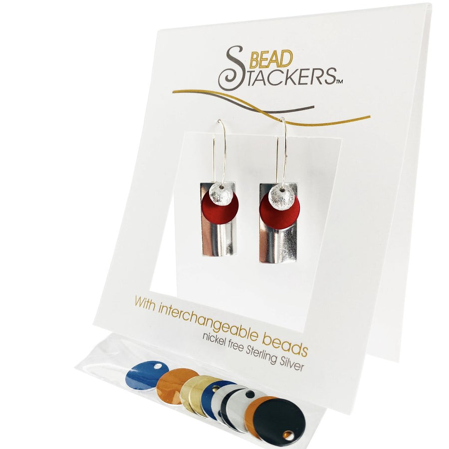 Bead Stackers Interchangeable Earrings