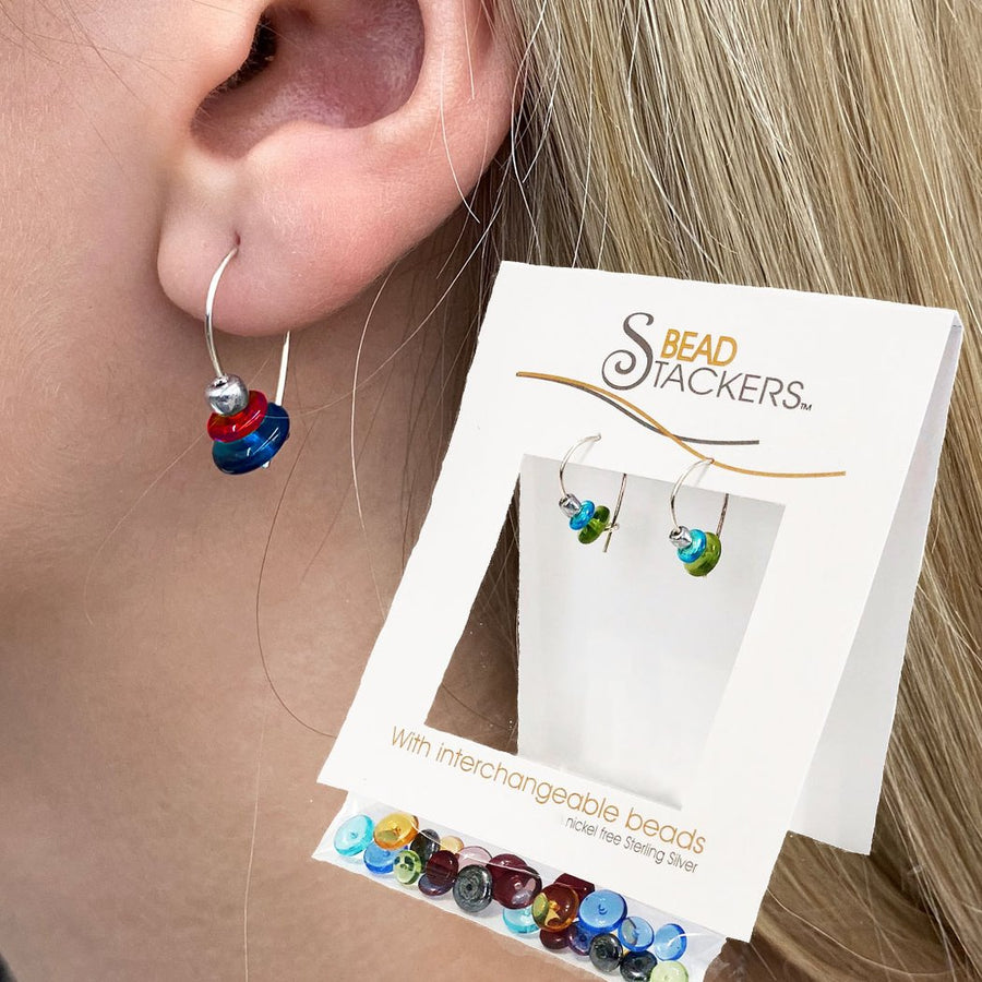Bead Stackers Interchangeable Earrings