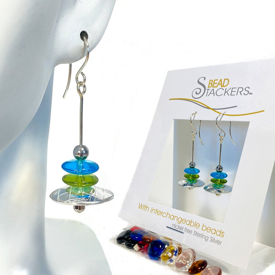 Bead Stackers Interchangeable Earrings