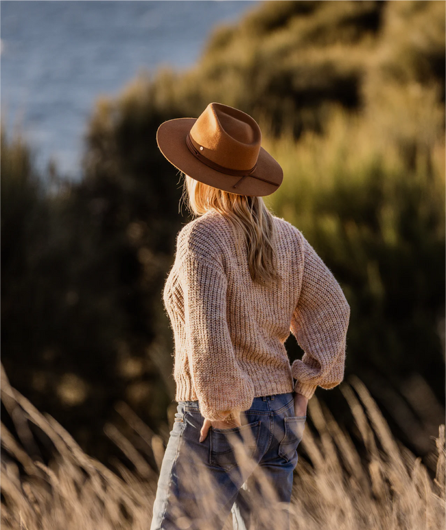 Alice Womens Wide Brim Fedora