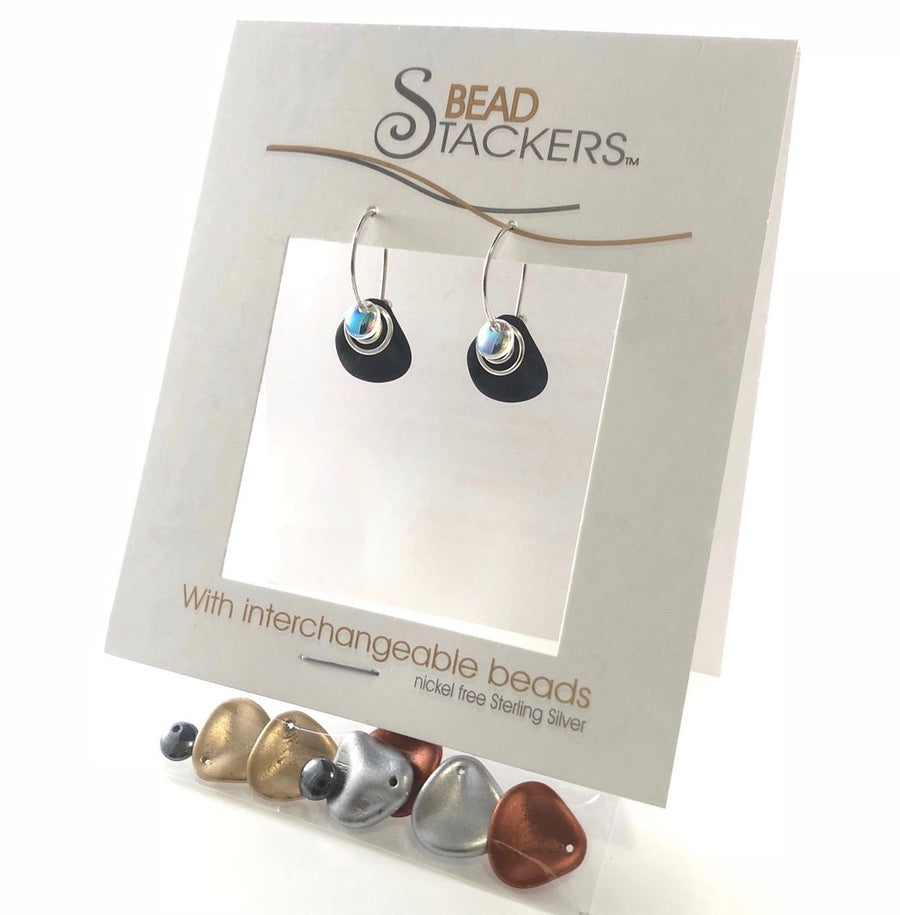Bead Stackers Interchangeable Earrings