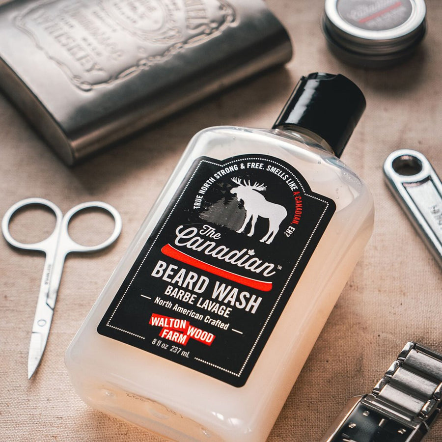 The Canadian Beard Wash