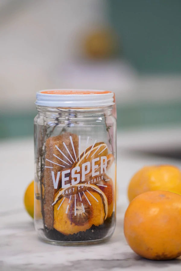 Bourbon Peach Smash