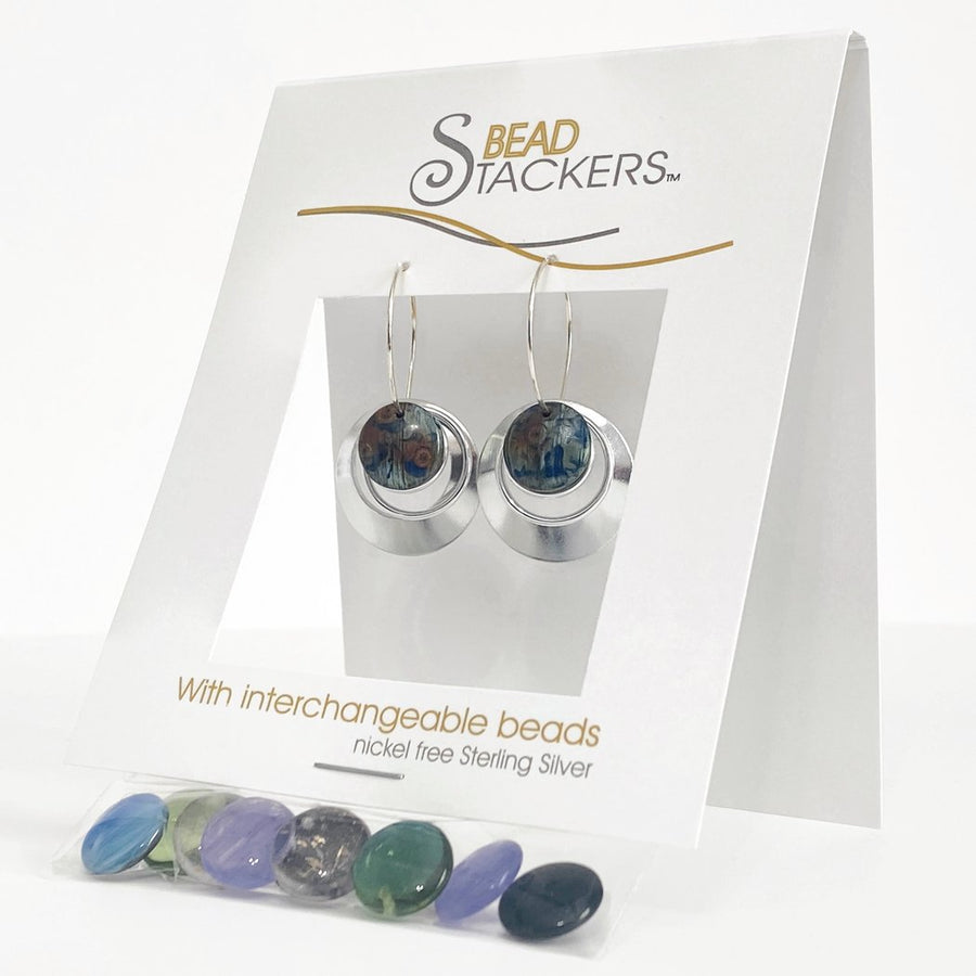 Bead Stackers Interchangeable Earrings