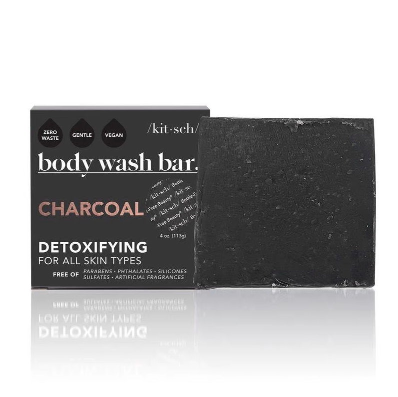 Charcoal Detoxifying Body Wash Bar