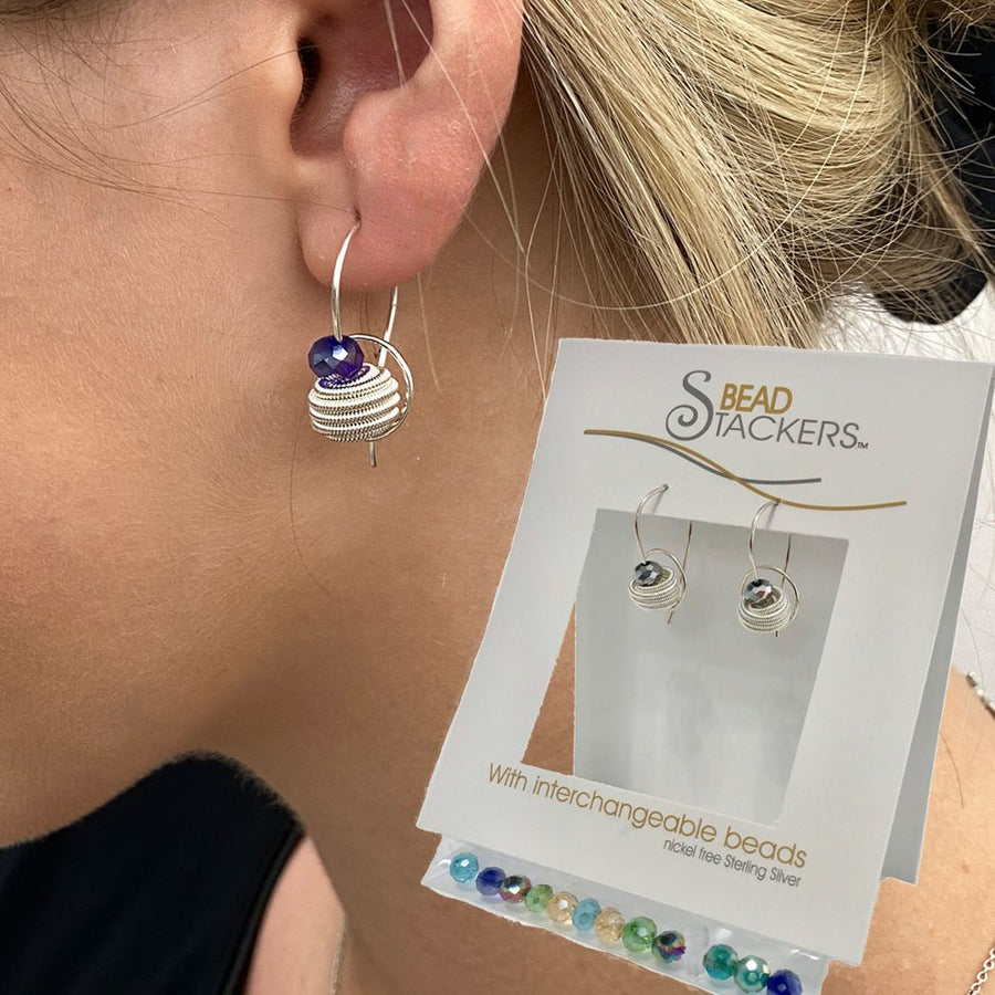 Bead Stackers Interchangeable Earrings