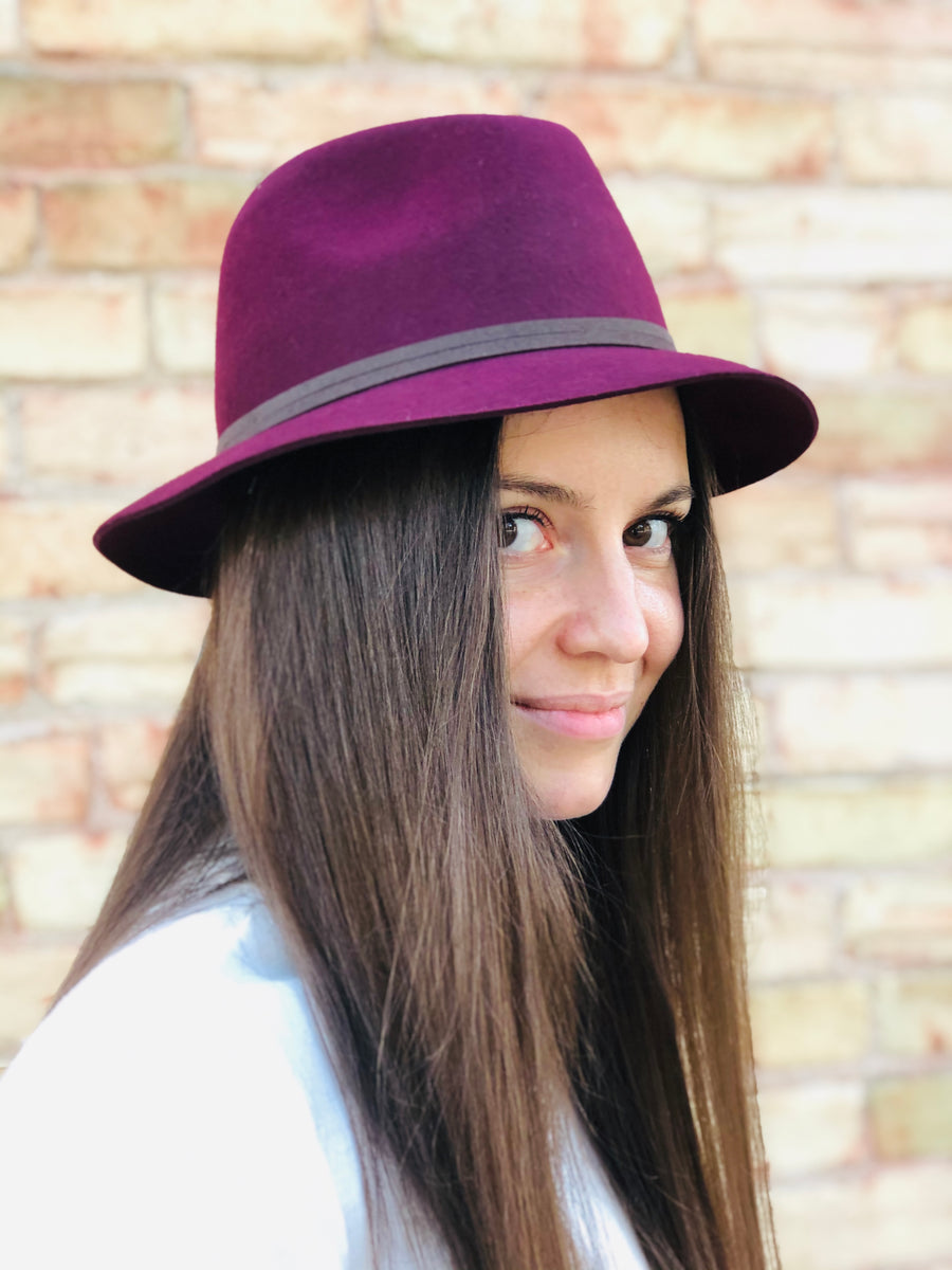 Matilda Ladies Mid Brim Hat