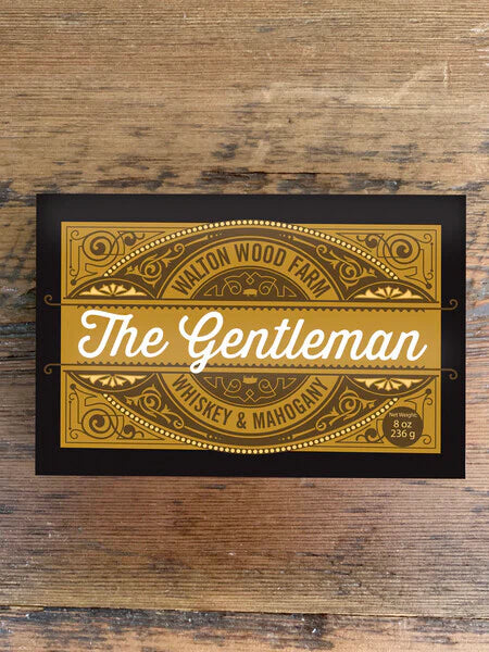 Gentleman Soap 8 oz