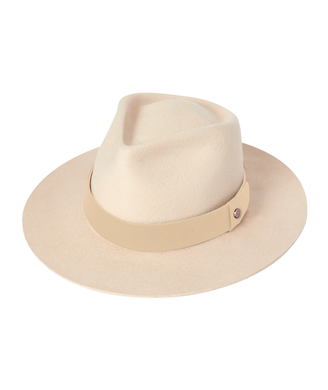 Cara Ladies Wide Brim Fedora