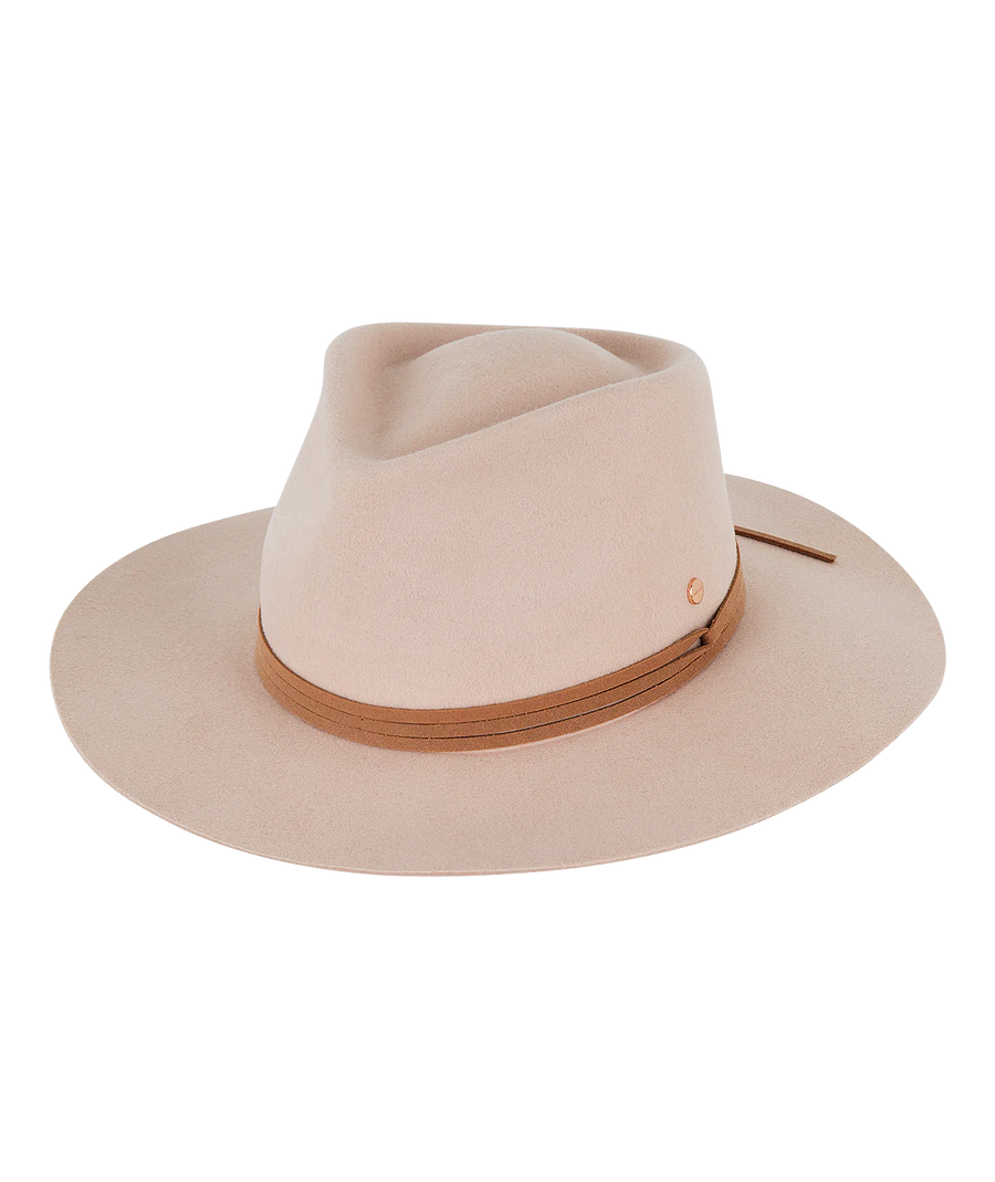 Alice Womens Wide Brim Fedora