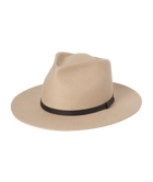 Goodwin Unisex Wide Brim Fedora Hat
