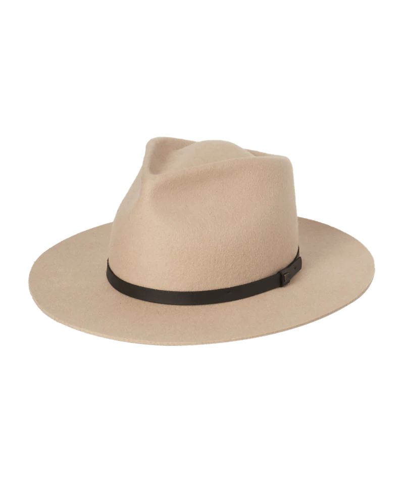 Goodwin Unisex Wide Brim Fedora Hat