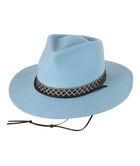 Phoenix Ladies Black Wide Brim Hat