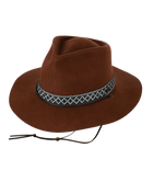 Phoenix Ladies Black Wide Brim Hat