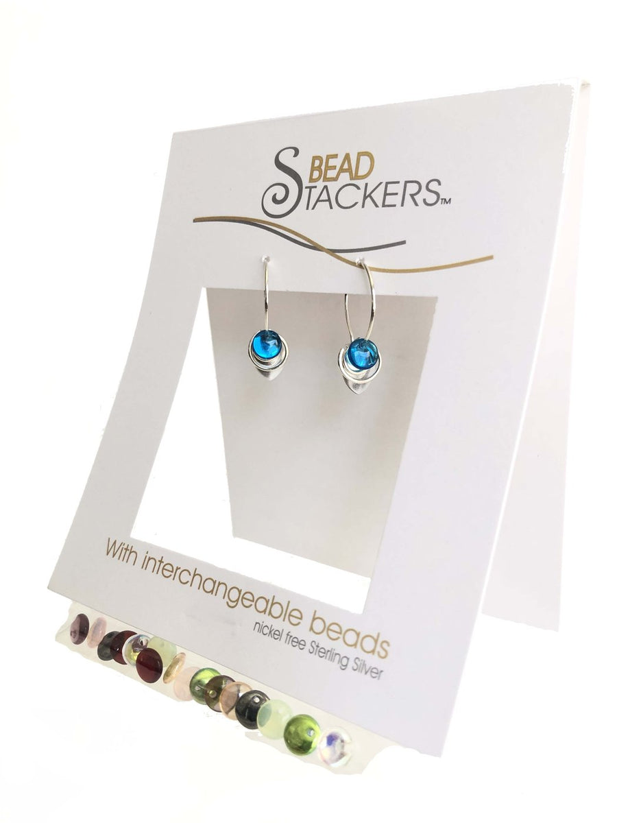 Bead Stackers Interchangeable Earrings