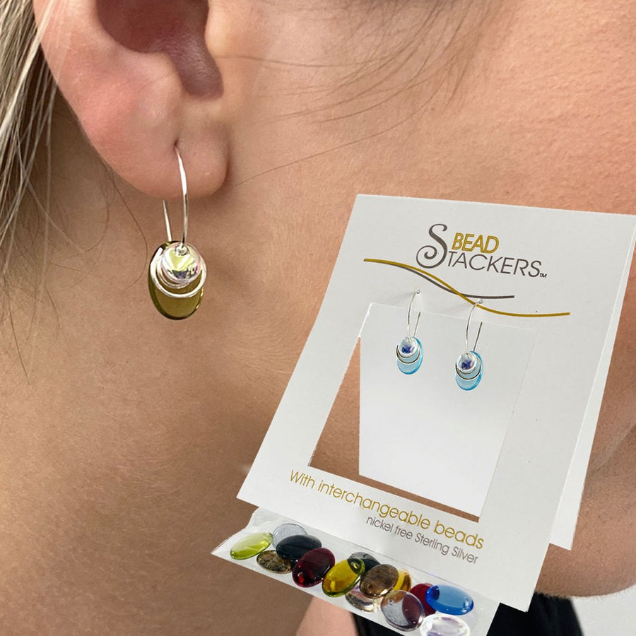 Bead Stackers Interchangeable Earrings