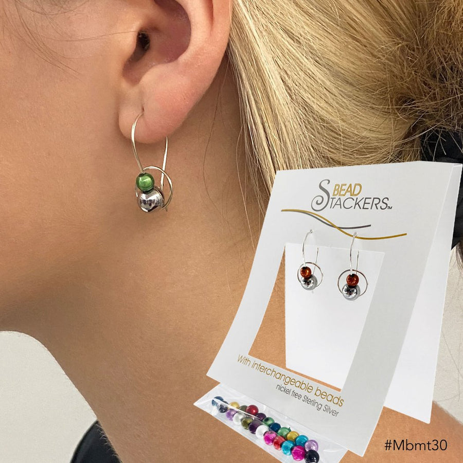 Bead Stackers Interchangeable Earrings