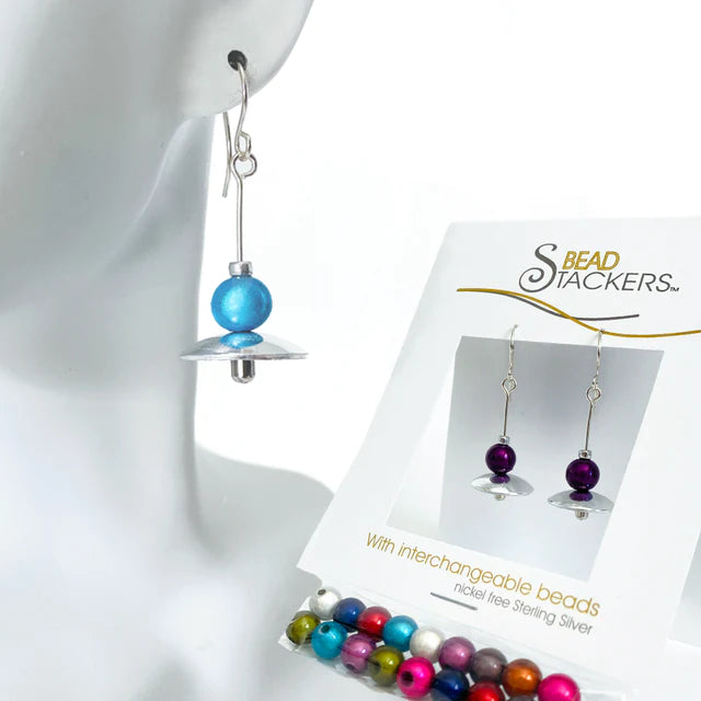 Bead Stackers Interchangeable Earrings