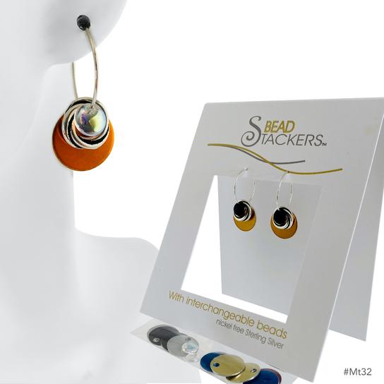 Bead Stackers Interchangeable Earrings