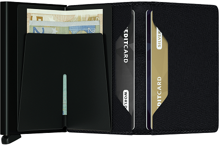 Secrid Slimwallet Crisple Black