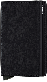 Secrid Slimwallet Crisple Black