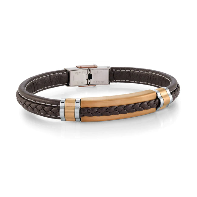 Artis Leather Bracelet - 8"
