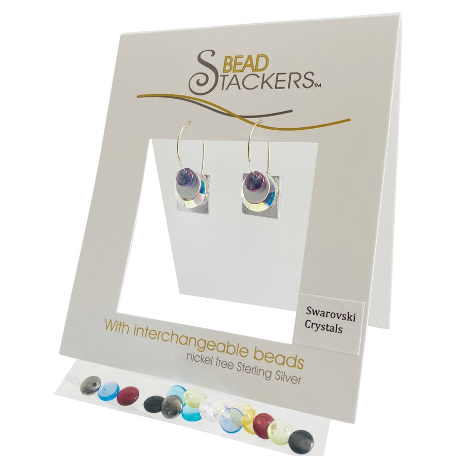 Bead Stackers Interchangeable Earrings