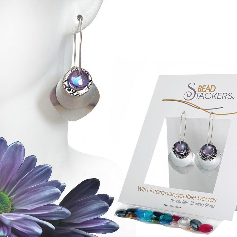Bead Stackers Interchangeable Earrings