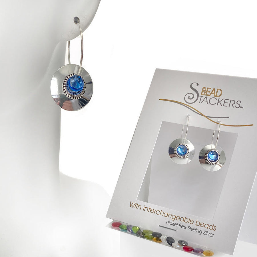 Bead Stackers Interchangeable Earrings