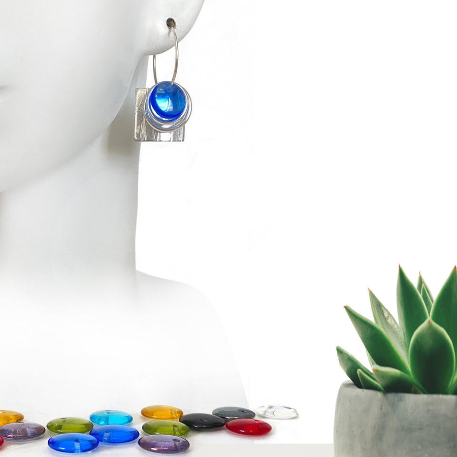 Bead Stackers Interchangeable Earrings