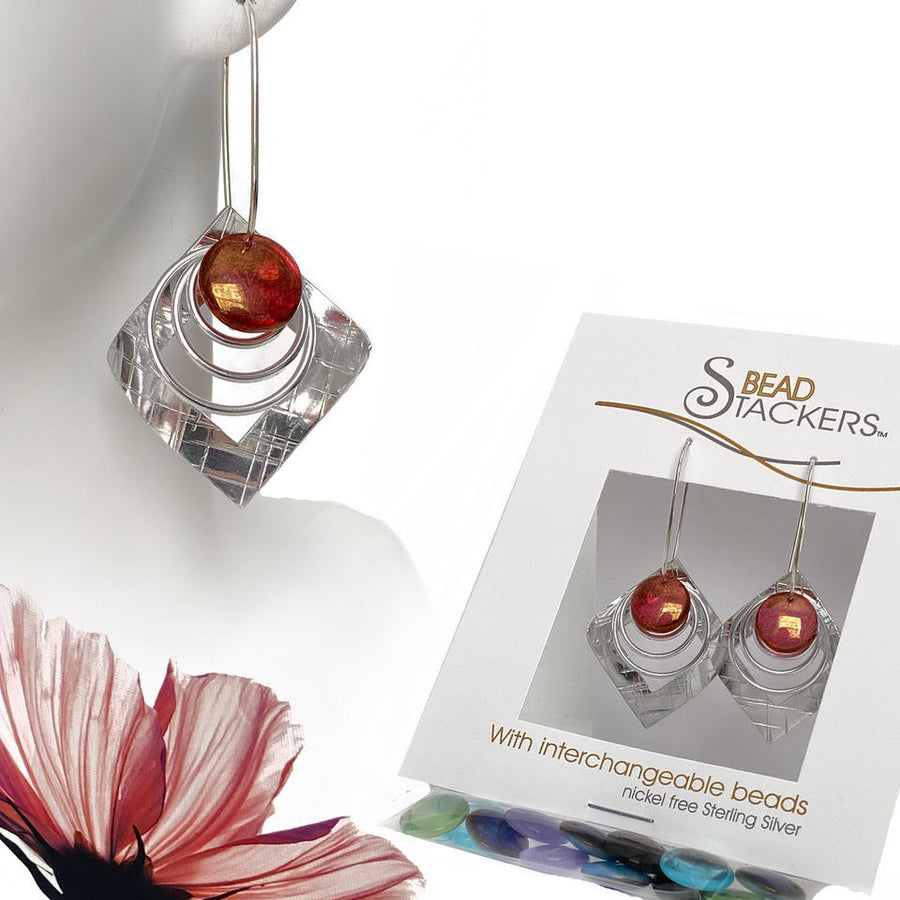 Bead Stackers Interchangeable Earrings