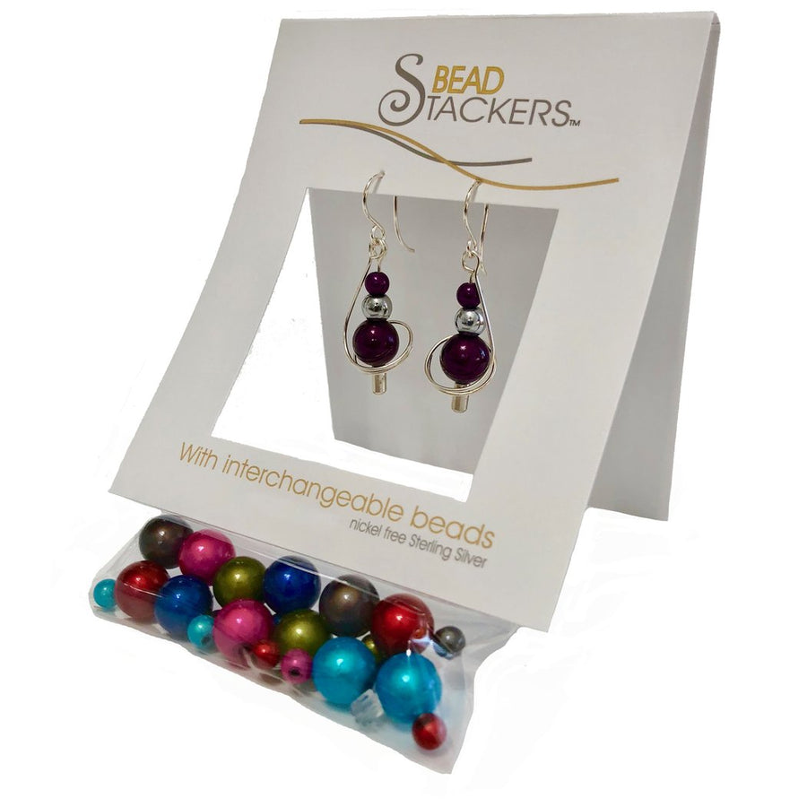 Bead Stackers Interchangeable Earrings