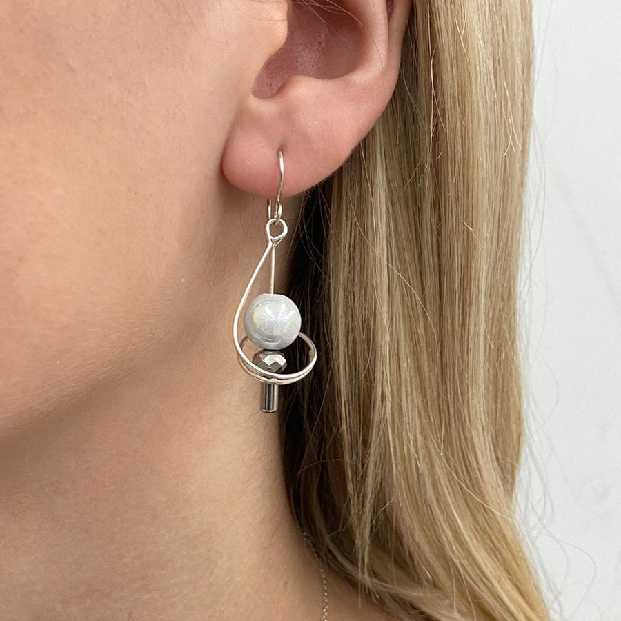 Bead Stackers Interchangeable Earrings