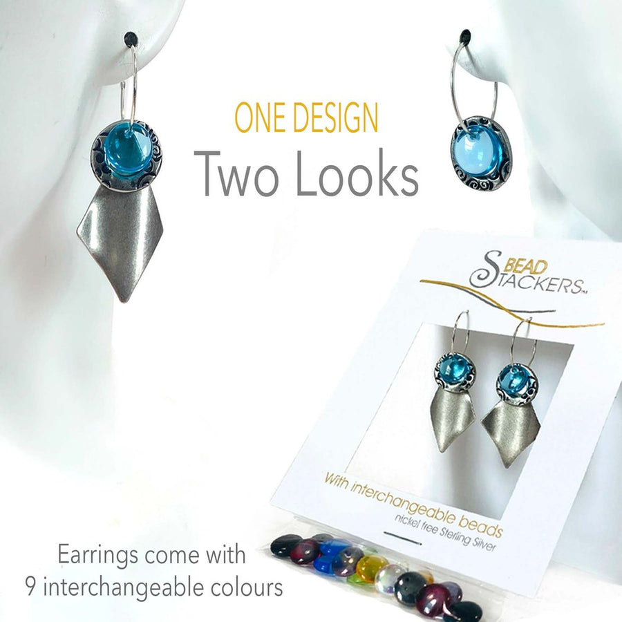 Bead Stackers Interchangeable Earrings