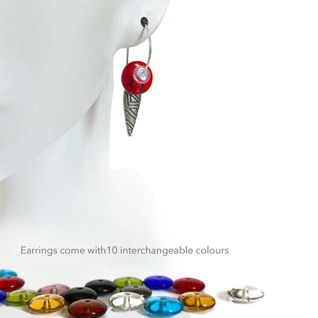 Bead Stackers Interchangeable Earrings