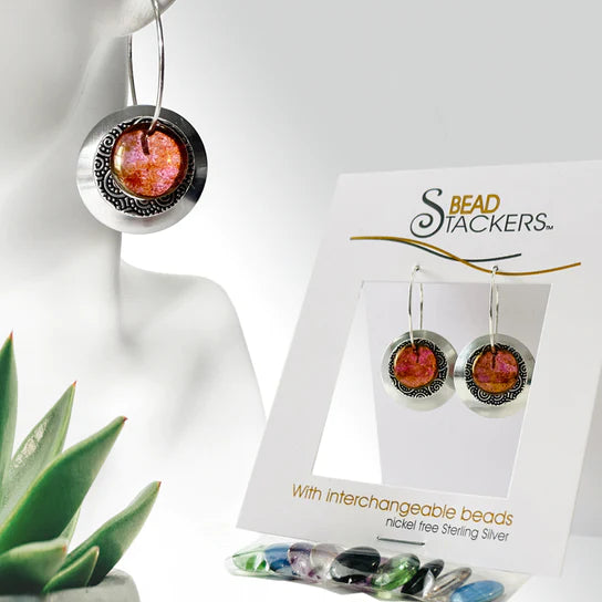 Bead Stackers Interchangeable Earrings
