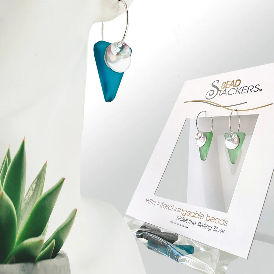 Bead Stackers Interchangeable Earrings