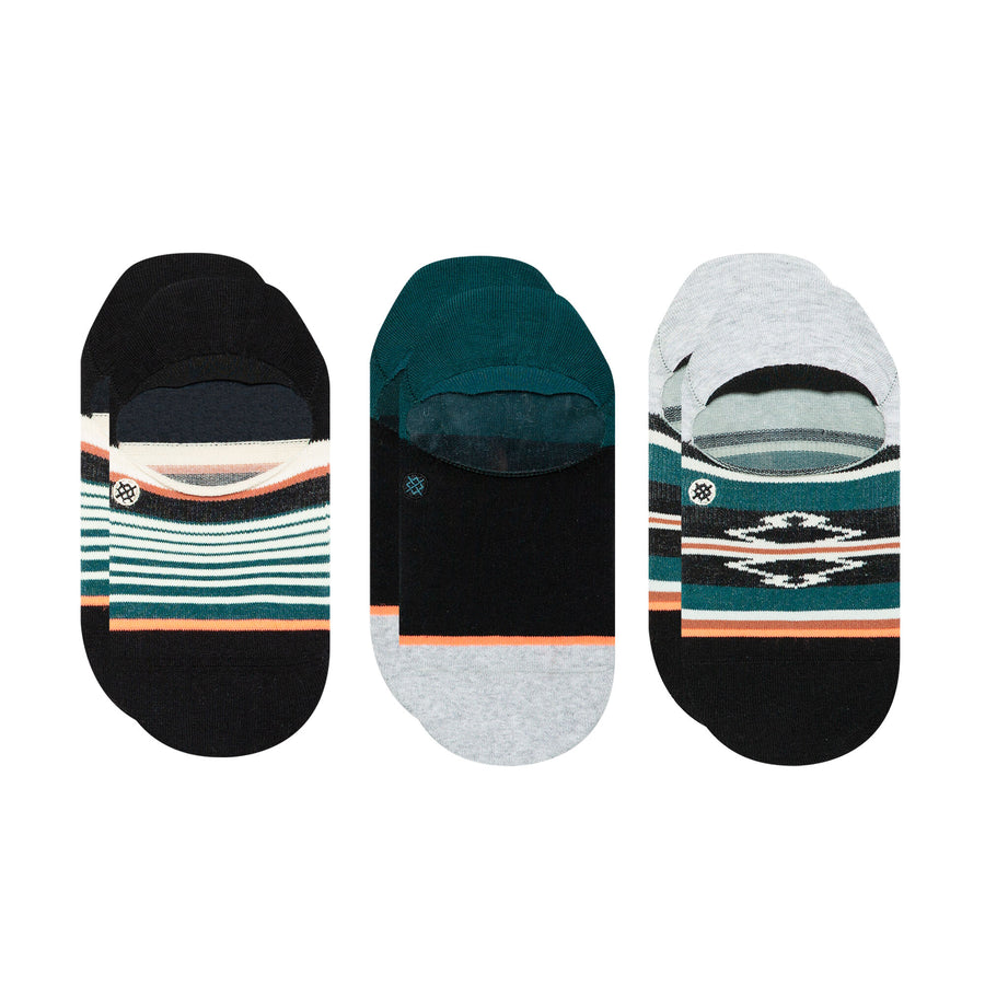 Stance Ladies - Savannah 3 Pack No Show Socks