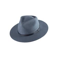 Goodwin Unisex Wide Brim Fedora Hat