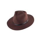 Goodwin Unisex Wide Brim Fedora Hat